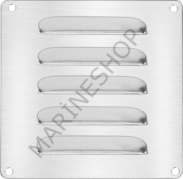 Havalandırma p. çelik 128x116mm