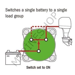 T-POWER AKÜ ŞALTERİ AĞIR HİZMET 600A