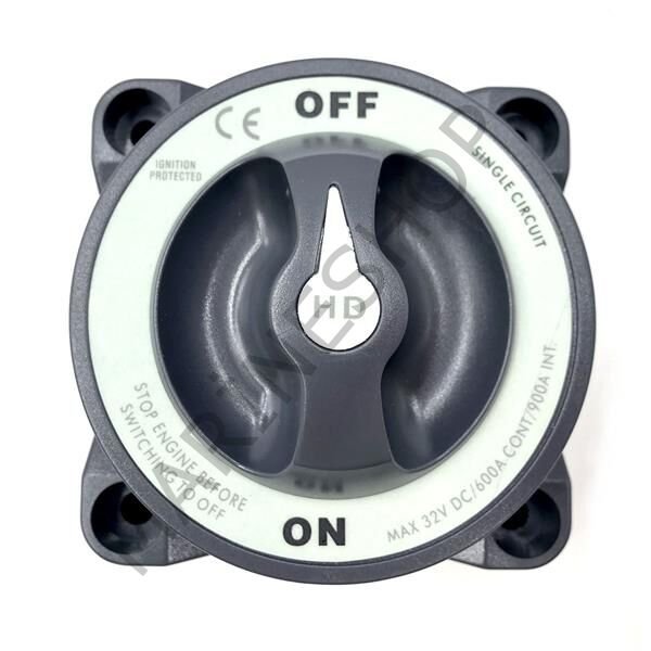 T-POWER AKÜ ŞALTERİ AĞIR HİZMET 600A