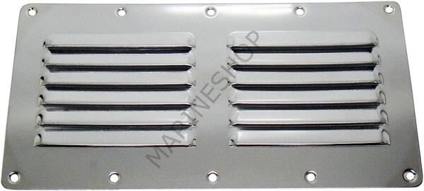 Havalandırma paslanmaz çelik 230x115mm