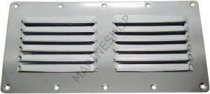 Havalandırma paslanmaz çelik 230x115mm