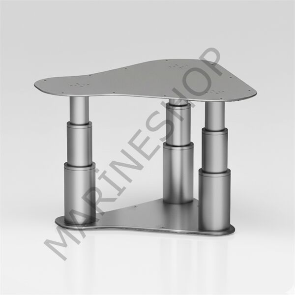 Barka Elektrikli Üçlü Masa Ayağı.24V.2 Kademe - 700mm