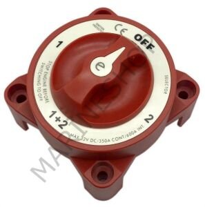 T-POWER AKÜ ŞALTERİ 350A - 4 POZİSYONLU