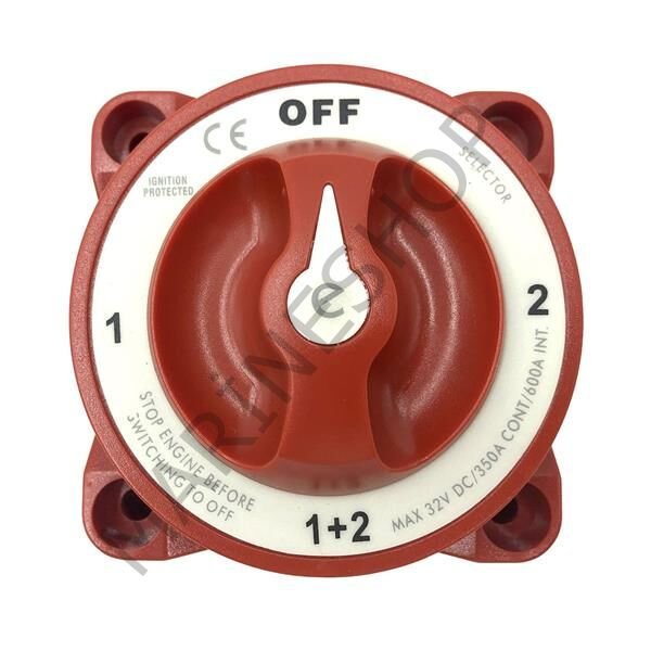 T-POWER AKÜ ŞALTERİ 350A - 4 POZİSYONLU