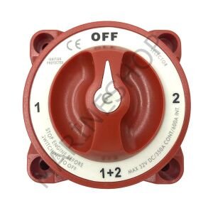 T-POWER AKÜ ŞALTERİ 350A - 4 POZİSYONLU