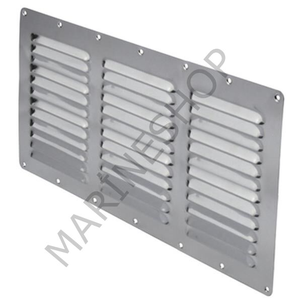 HAVALANDIRMA PASLANMAZ ÇELİK 360X185MM