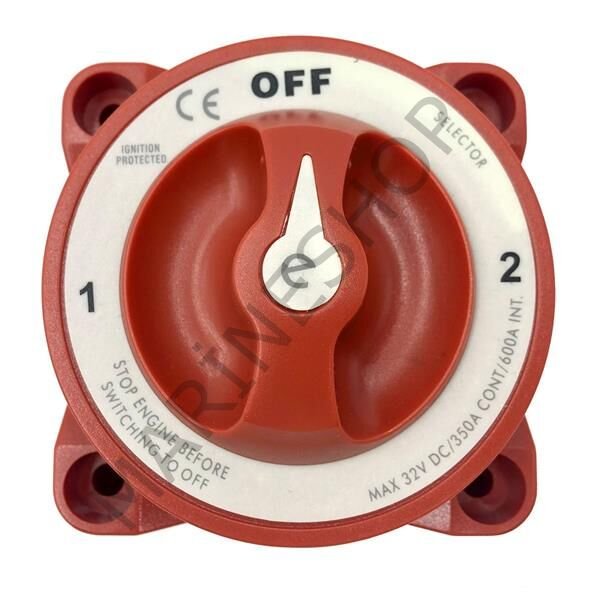 T-POWER AKÜ ŞALTERİ 350A - 3 POZİSYONLU