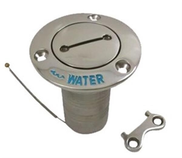 Paslanmaz Çelik Diesel Dolum ağızı 38mm