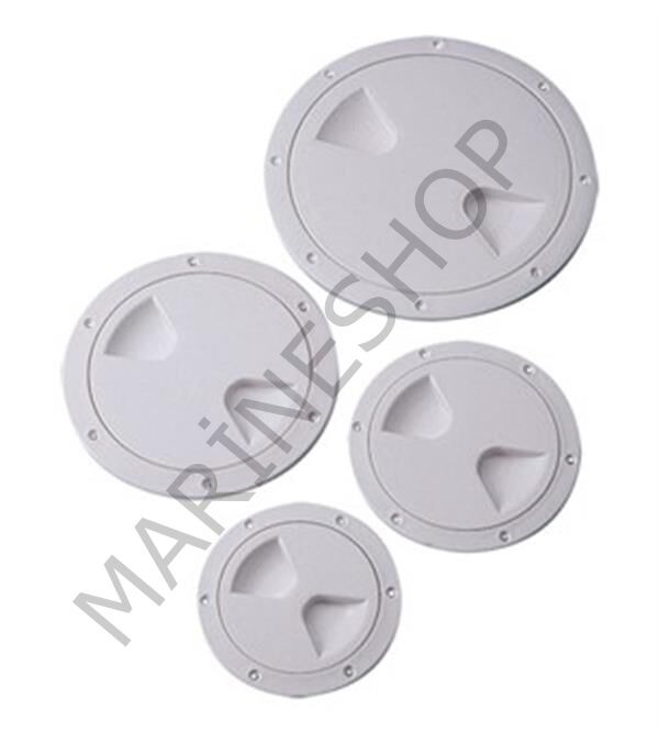 Plastik Kontrol Kapağı Ø:127 mm