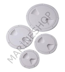 Plastik Kontrol Kapağı Ø:127 mm