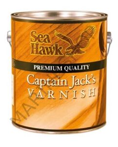 SeaHawk Captain Jacks Parlak Vernik 3,78 Litre