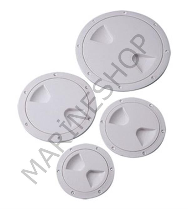 Plastik Kontrol Kapağı Ø:152 mm
