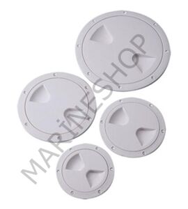 Plastik Kontrol Kapağı Ø:152 mm