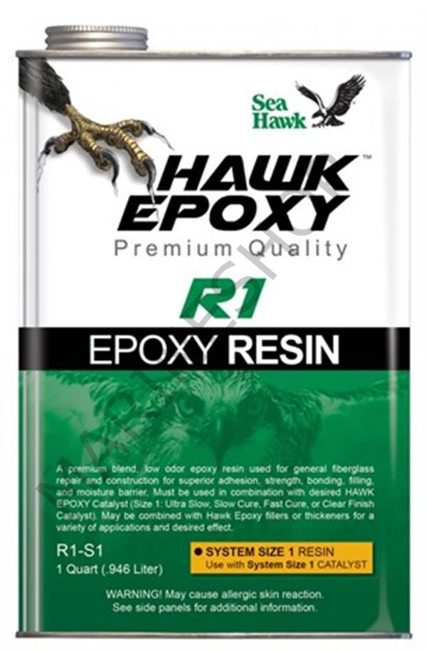 SeaHawk R1-S1 Epoksi Reçine 950 ml