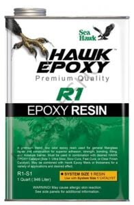 SeaHawk R1-S1 Epoksi Reçine 950 ml