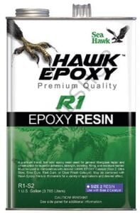 SeaHawk R1-S1 Epoksi Reçine 3,785 Litre