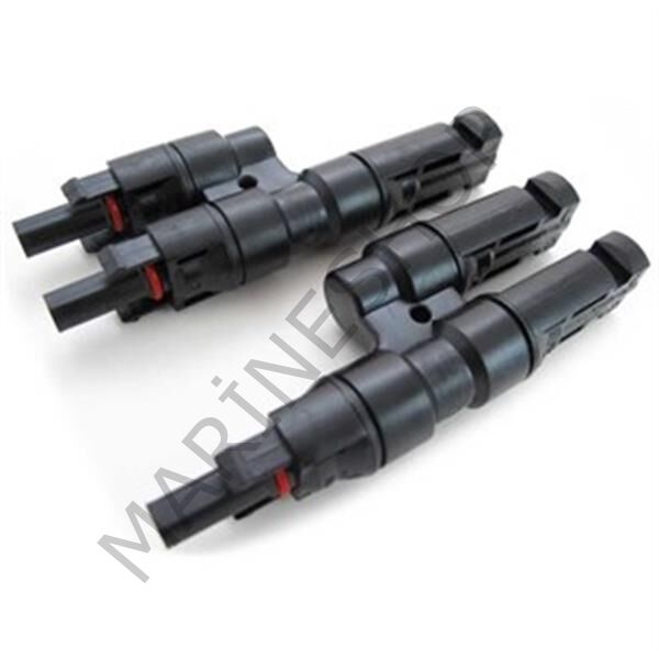 Solar Pair MC4-Y, 1x M-2F / 1x F-2M Splitter