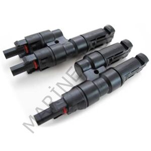 Solar Pair MC4-Y, 1x M-2F / 1x F-2M Splitter