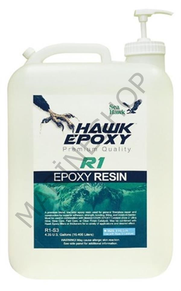 SeaHawk Epoksi R1-S4 Reçine 196,84 L
