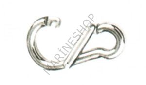 Asimetrik açılan kanca kilit 10MM