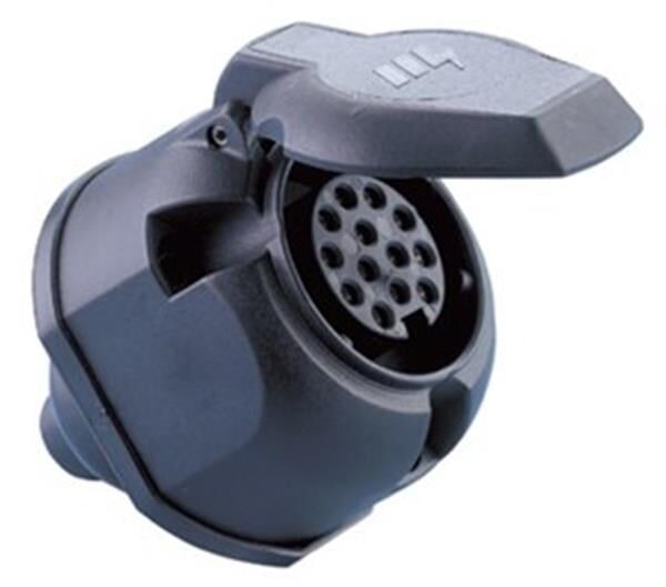 Romörk için priz 13 soketli