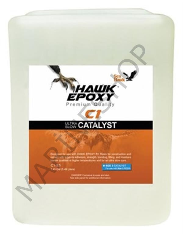 SeaHawk Epoksi C1-S4 Ultra Yavaş Katalizör 39.37 Litre