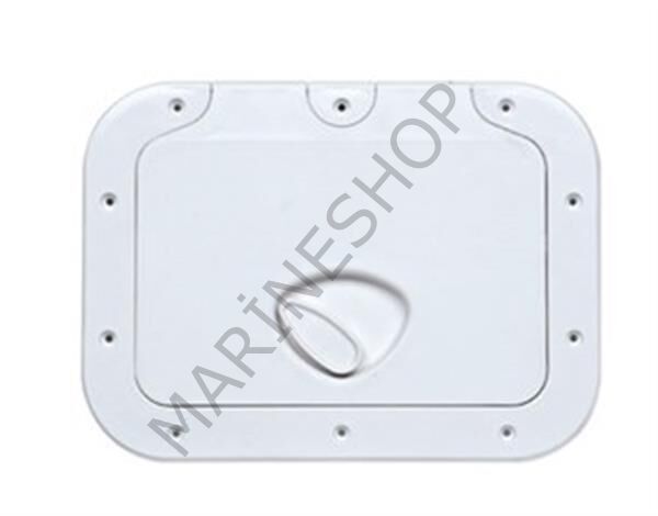 Trem Plastik Kapak İç Çap: 289x183 mm