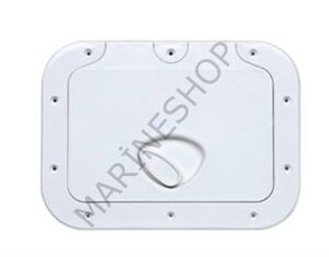 Trem Plastik Kapak İç Çap: 289x183 mm