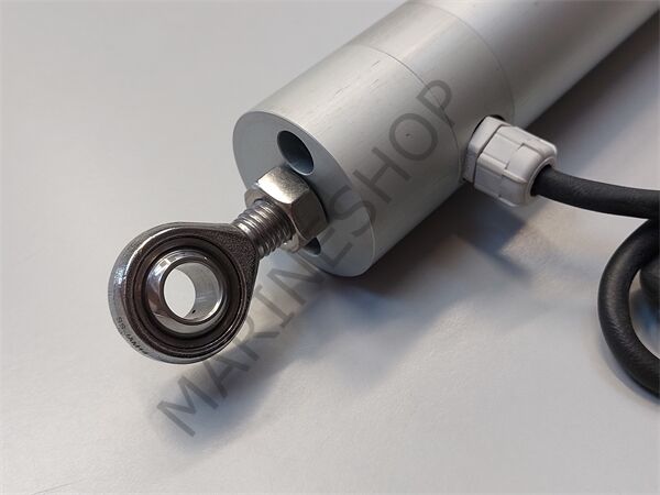 Barka Aktuatör, İtme/Çekme. 600 Kg. 12V- 200mm