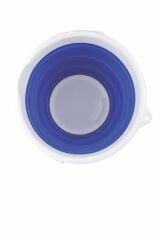 Yachticon Silikon Katlanır Kova, 10 lt