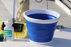 Yachticon Silikon Katlanır Kova, 10 lt