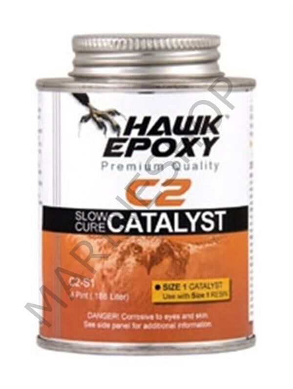 SeaHawk C2-S1 Ultra Yavaş Epoksi Sertleştirici 0.18 L