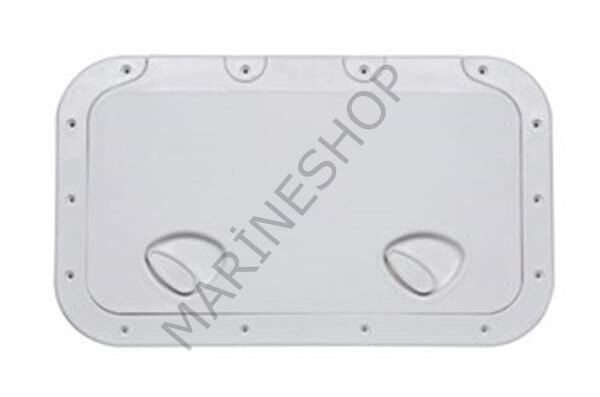 Trem Plastik Kapak İç Çap: 505x257 mm,