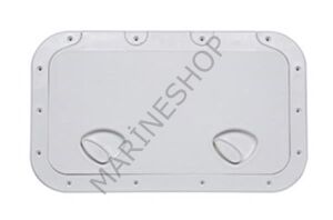 Trem Plastik Kapak İç Çap: 505x257 mm,