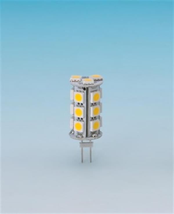 LED AMPUL. 18 LEDLİ. 12/24V. G4 İĞNE BACAK
