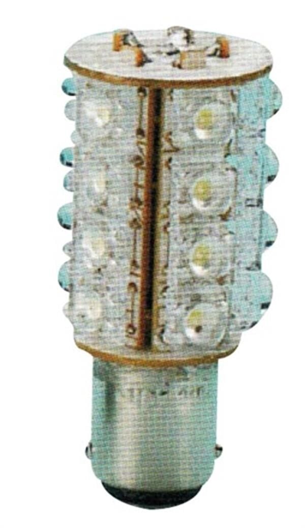Led ampul 20 ledli 12v/130a 1.6w düz tip