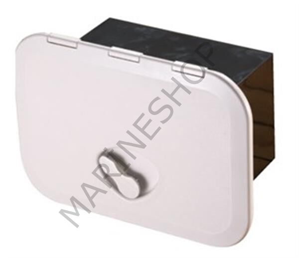 Trem Su geçirmez Plastik Kapak Dikdörtgen Kutulu 270x379 mm