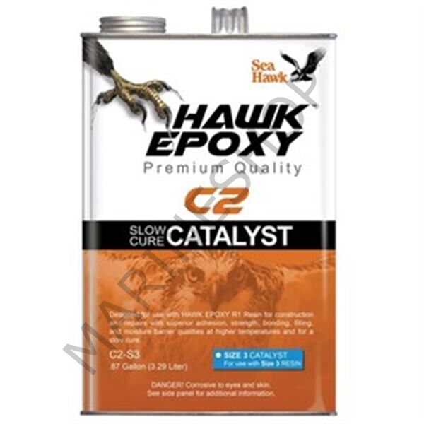 SeaHawk Epoksi C2-S4 Yavaş Katalizör 39.37 Litre