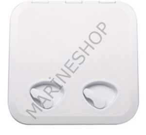 Trem Su geçirmez Plastik Kapak 370x375 mm