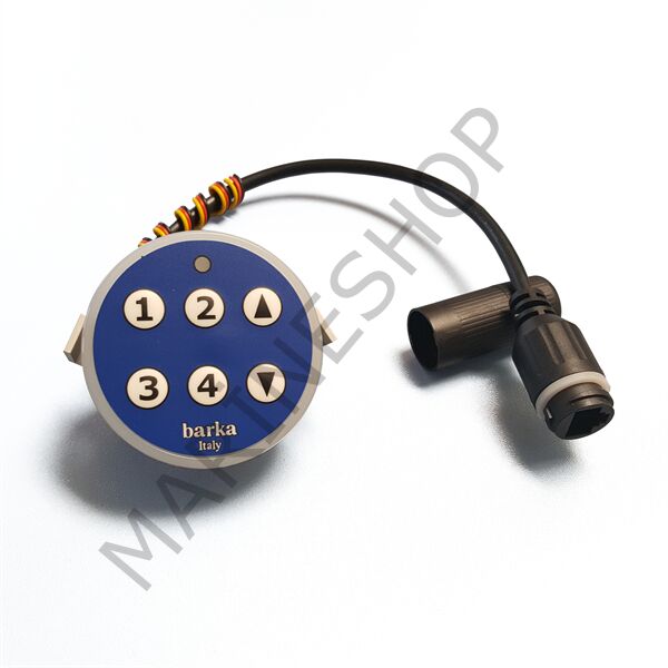 Pedestal ve Aktuatörler için Kontro Paneli, Encoderli