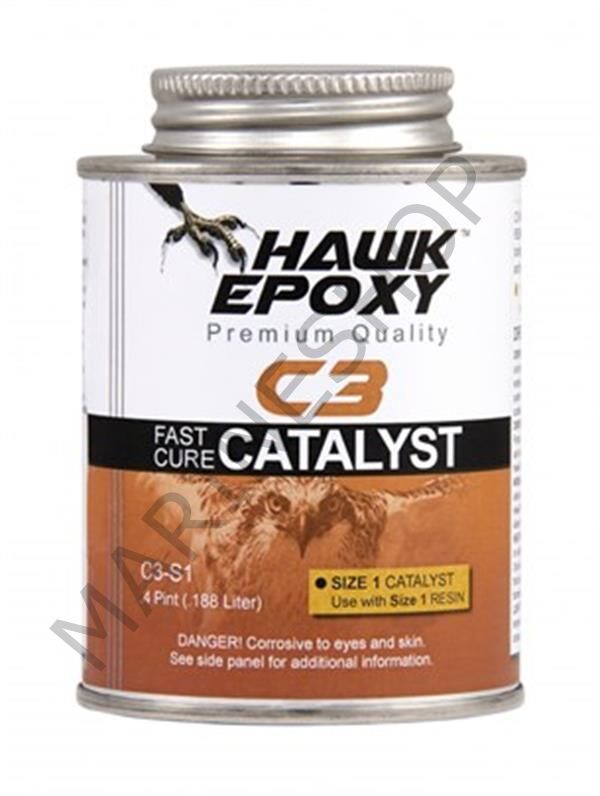 SeaHawk C3-S1 Hızlı Epoksi Sertleştirici 0.188 L