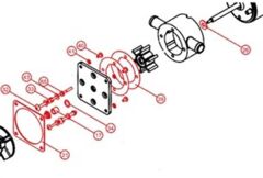 TMC Elektrikli Tuvalet Conta Seti