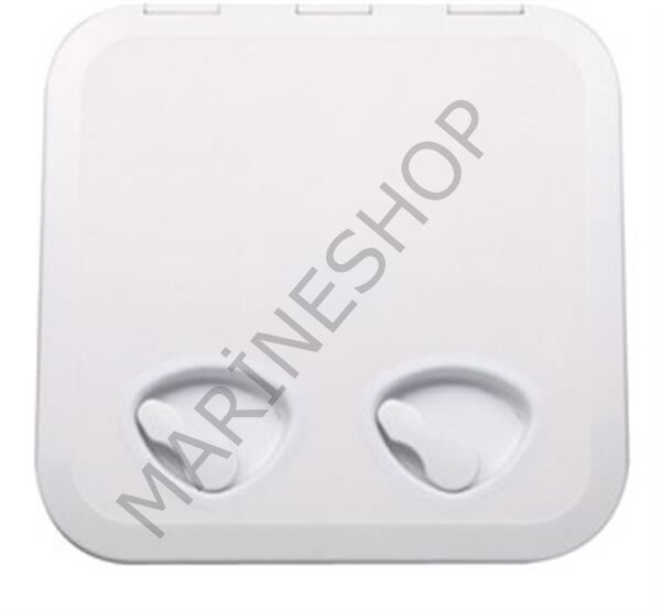 Trem Su geçirmez Plastik Kapak 353x606 mm