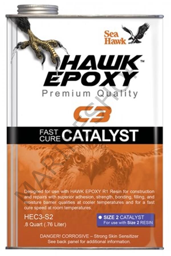 SeaHawk C3-S2 Hızlı Epoksi Sertleştirici 0.76 L