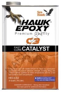 SeaHawk C3-S2 Hızlı Epoksi Sertleştirici 0.76 L