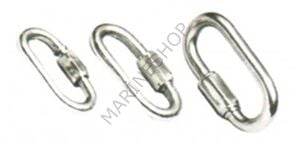 Oval Krom Karabina 5mm