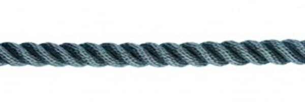 Polyester örgü halat mavi 8mm