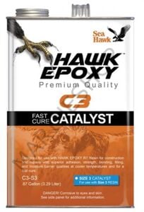 SeaHawk C3-S3 Hızlı Epoksi Sertleştirici 3.29 L