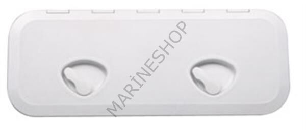 Trem Su geçirmez Plastik Kapak 243x607 mm