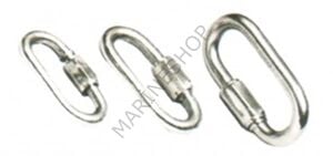 Oval Krom Karabina 6mm